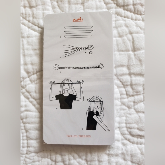Sealed Hermes Paris Knotting Cards - Picture 3 of 4